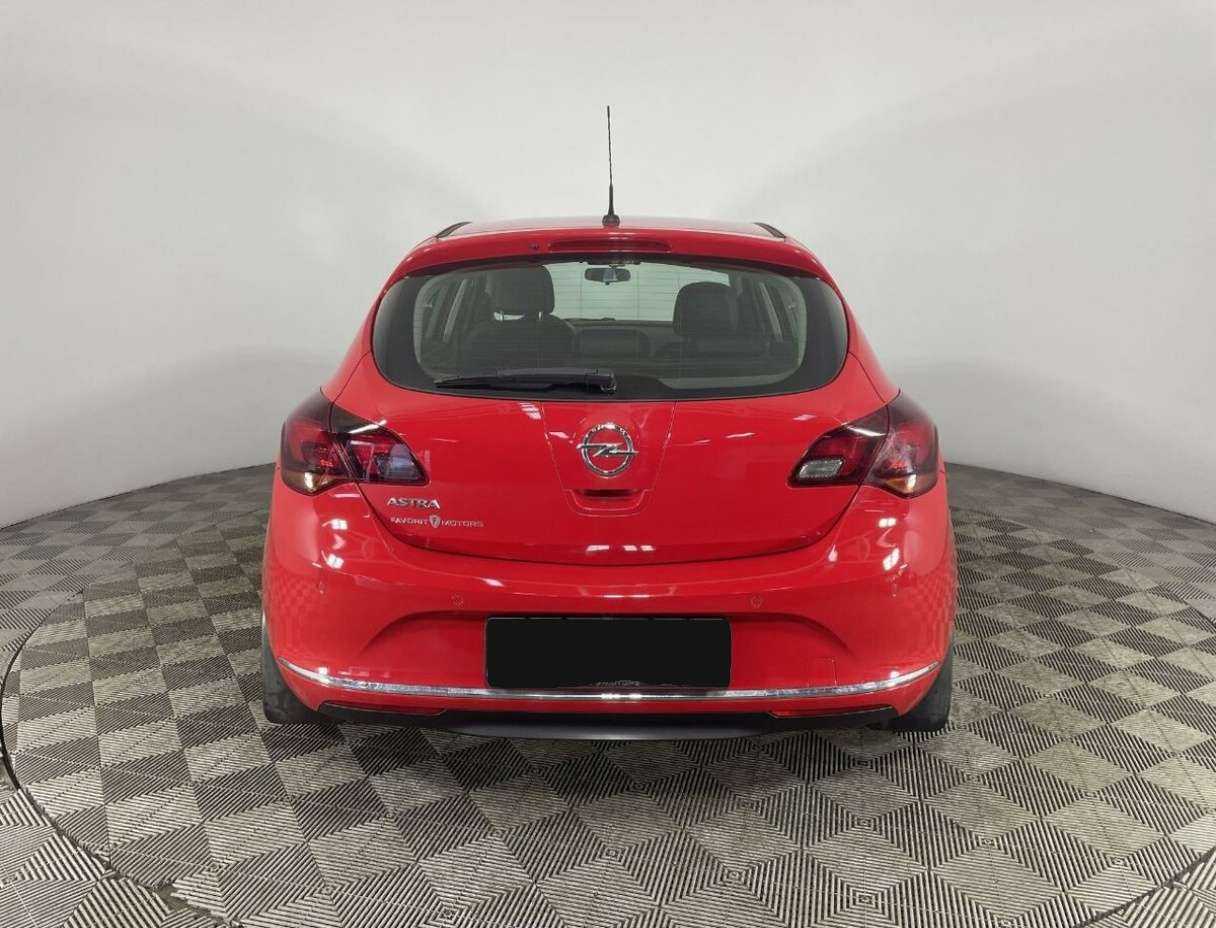 Купить Opel Astra, 2013, 112 653 км.. Фото: #2