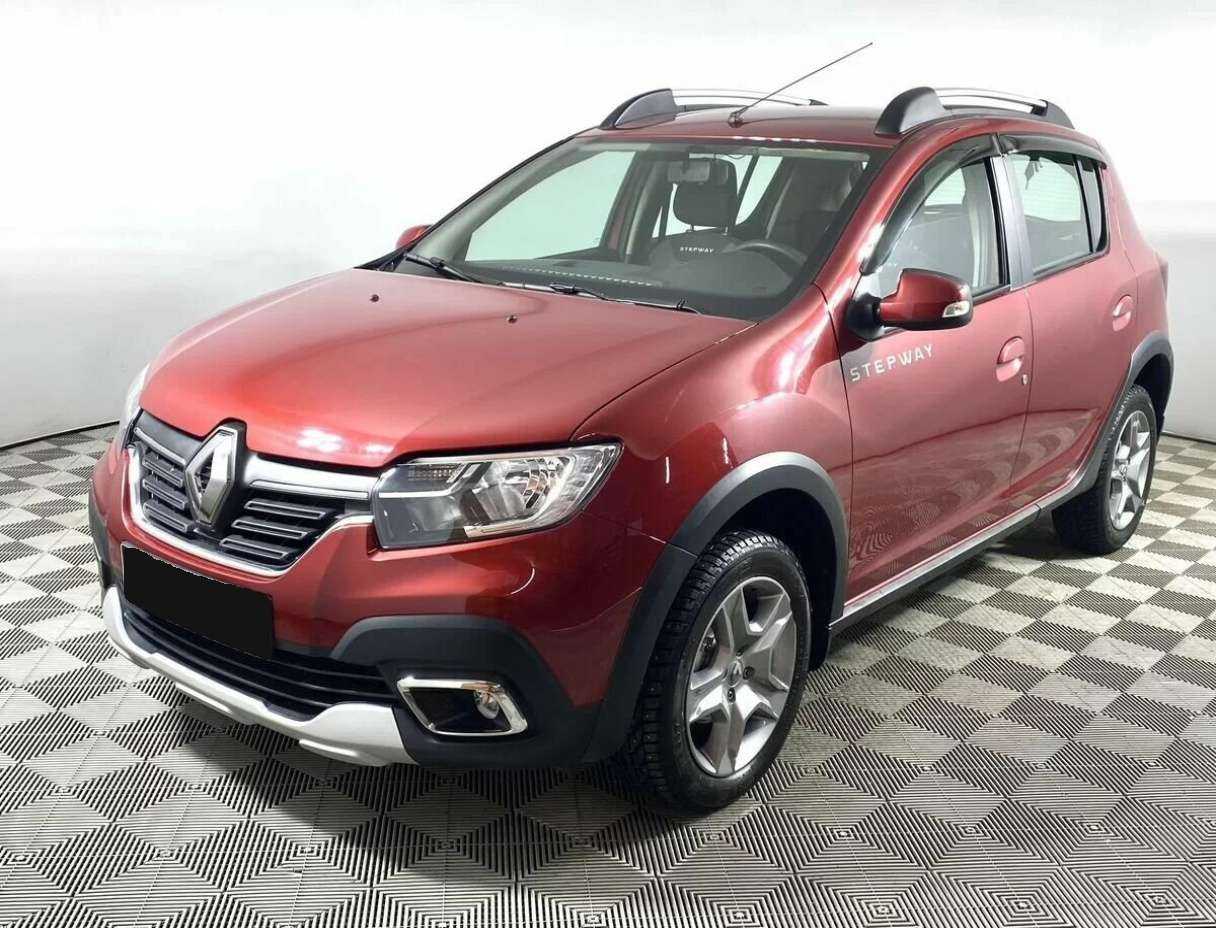 Купить Renault Sandero, 2020, 10 500 км.. Фото: #0