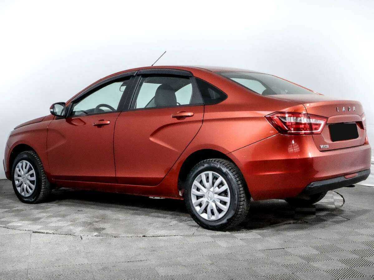 Купить Lada (ВАЗ) Vesta, 2021, 46 174 км.. Фото: #3