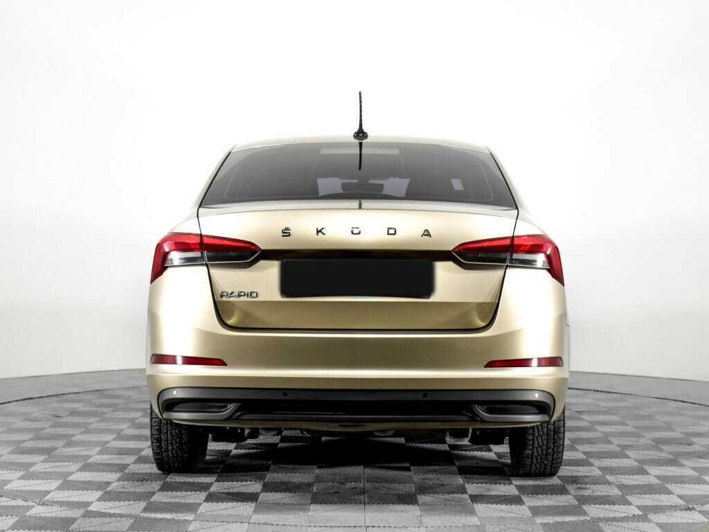 Купить Skoda Rapid, 2021, 90 472 км.. Фото: #4