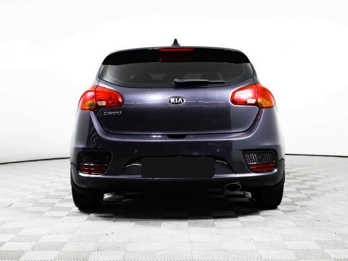 Купить Kia Ceed, 2018, 70 182 км.. Фото: #4