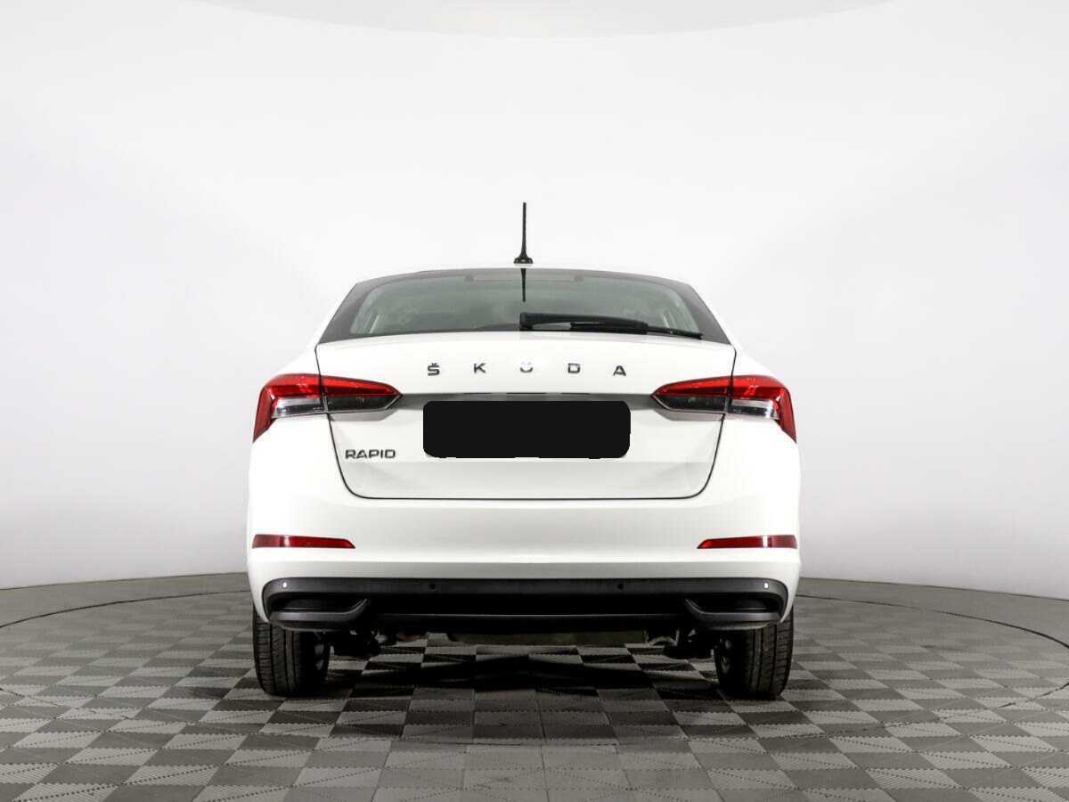 Купить Skoda Rapid, 2020, 117 768 км.. Фото: #5