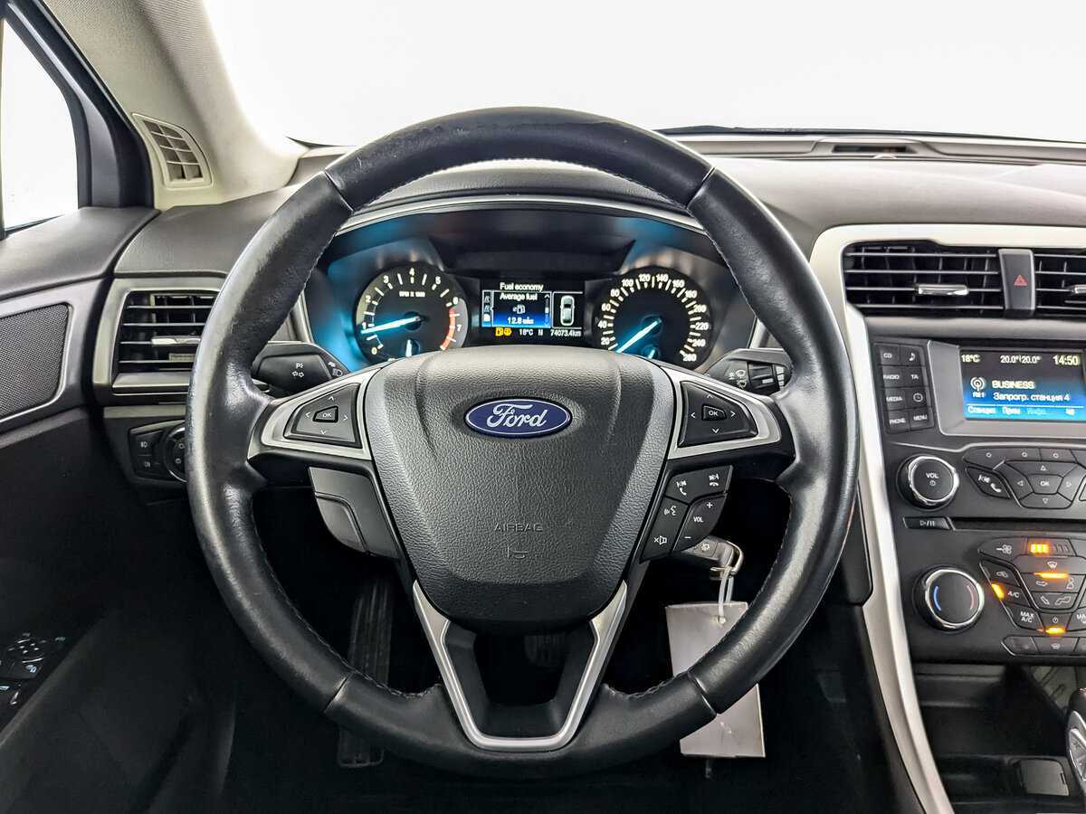 Купить Ford Mondeo, 2017, 74 070 км.. Фото: #15