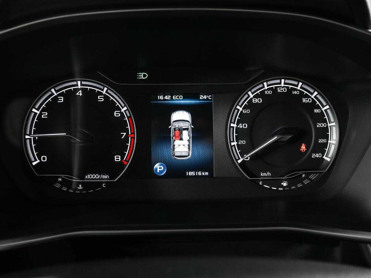 Купить Geely Coolray, 2021, 18 000 км.. Фото: #10