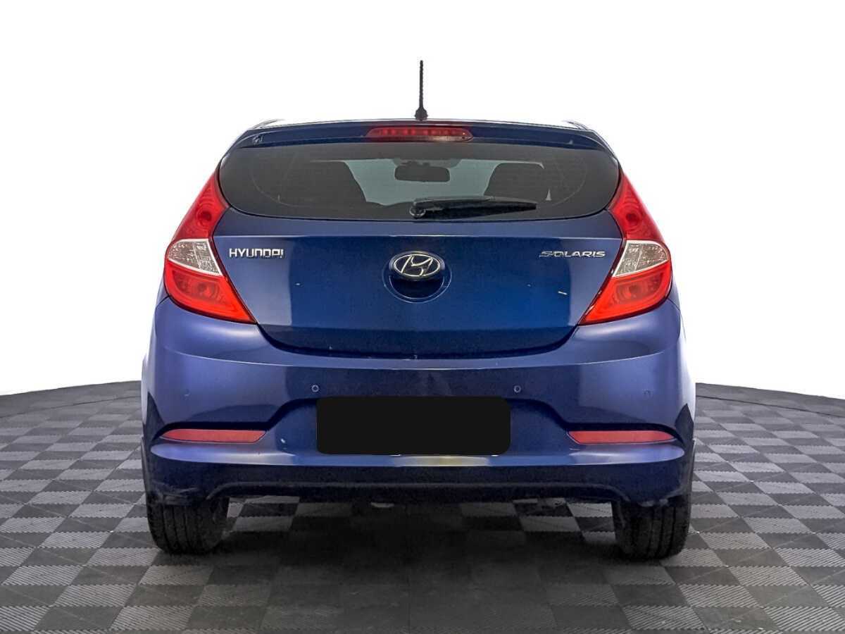 Купить Hyundai Solaris, 2015, 117 665 км.. Фото: #5