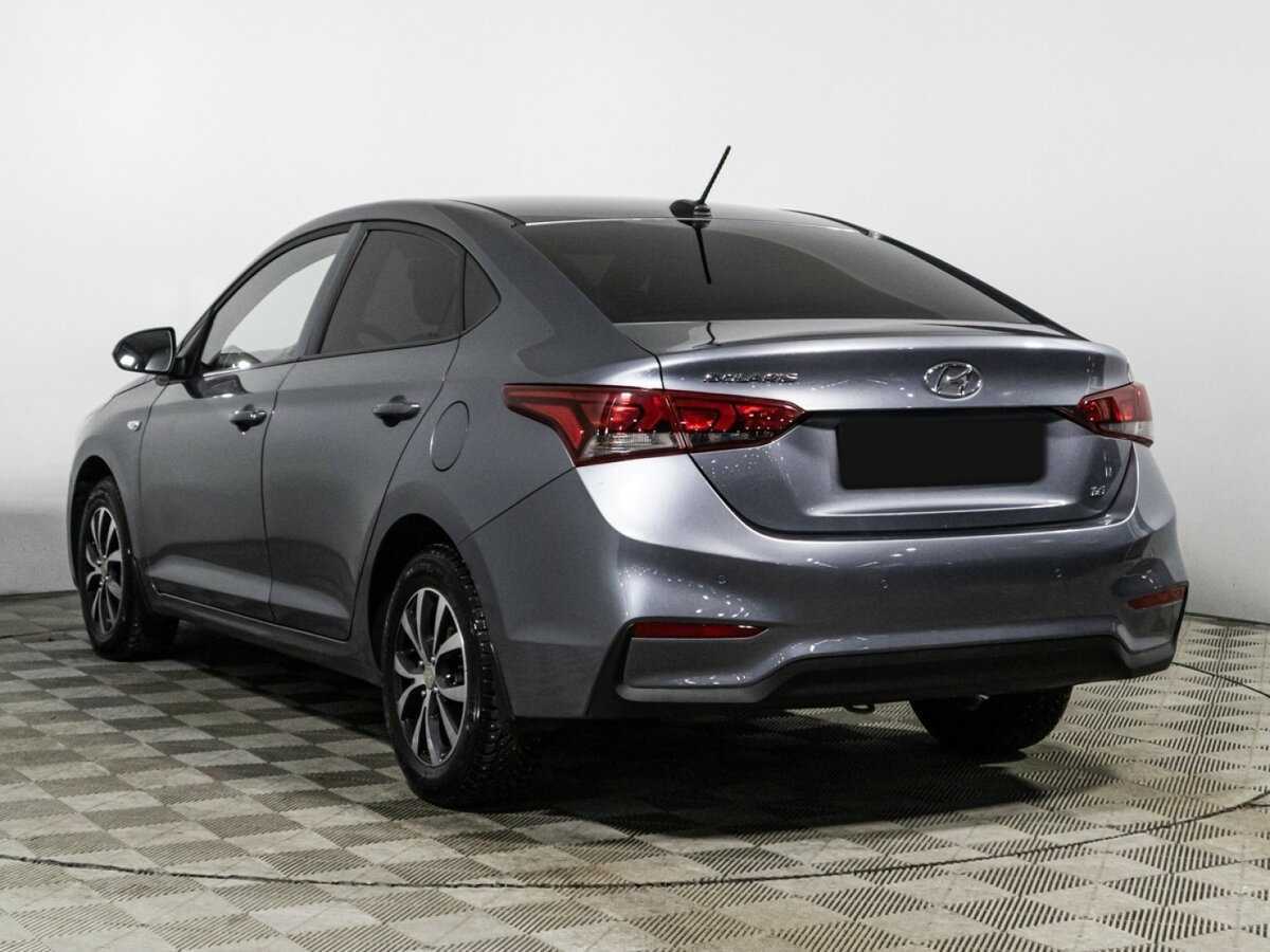 Купить Hyundai Solaris, 2018, 104 961 км.. Фото: #6