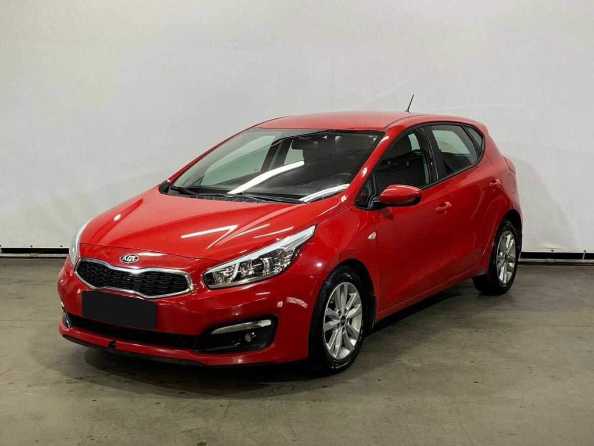 Купить Kia Ceed, 2016, 156 814 км.. Фото: #0