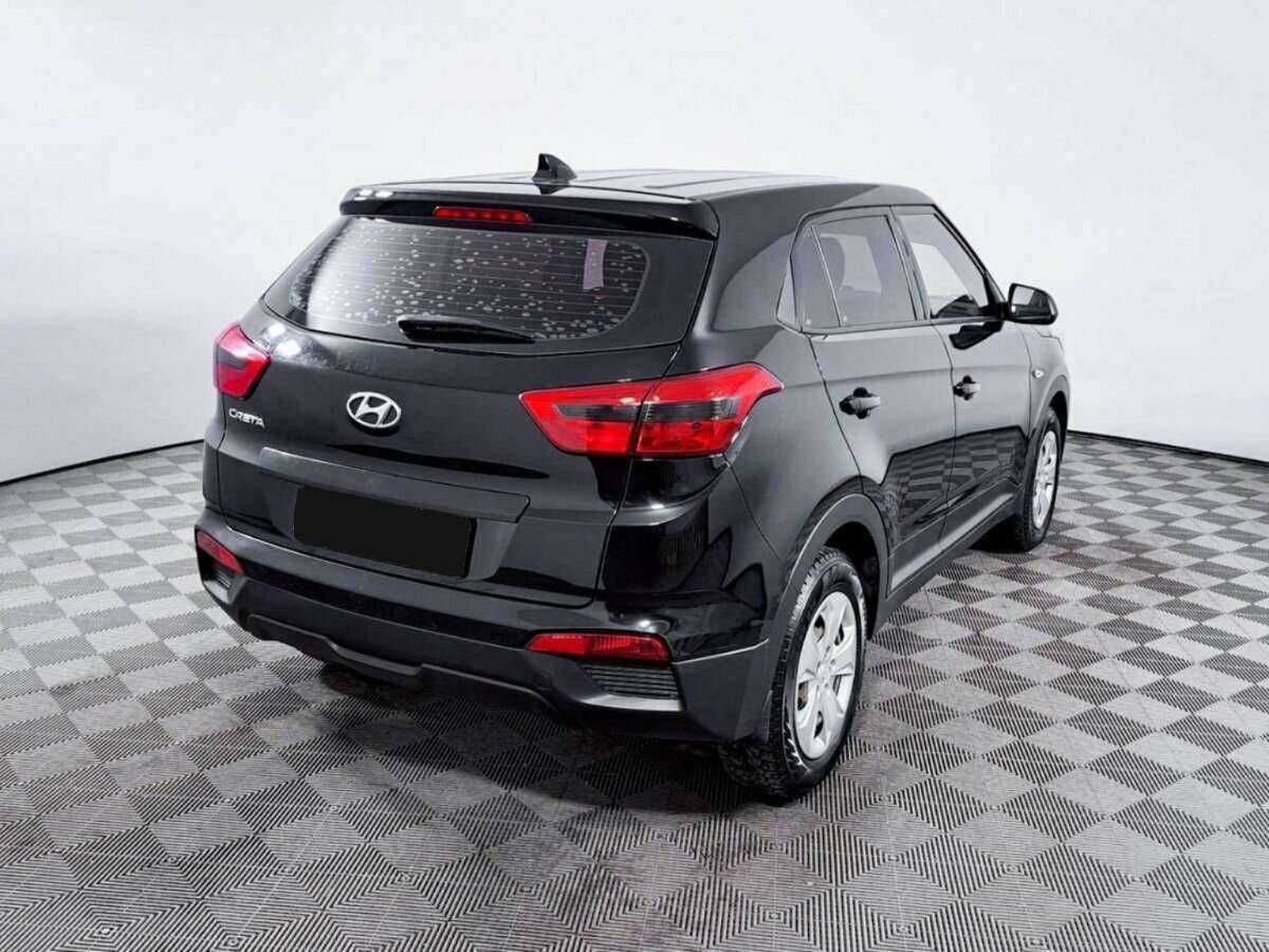 Купить Hyundai Creta, 2019, 105 325 км.. Фото: #4
