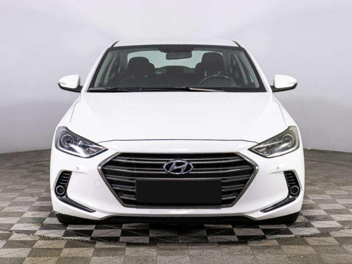 Купить Hyundai Elantra, 2017, 132 447 км.. Фото: #1