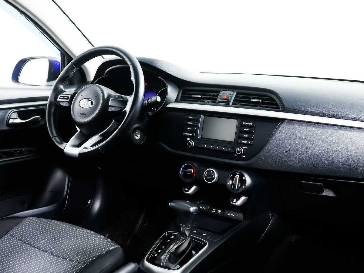 Купить Kia Rio, 2018, 72 691 км.. Фото: #8