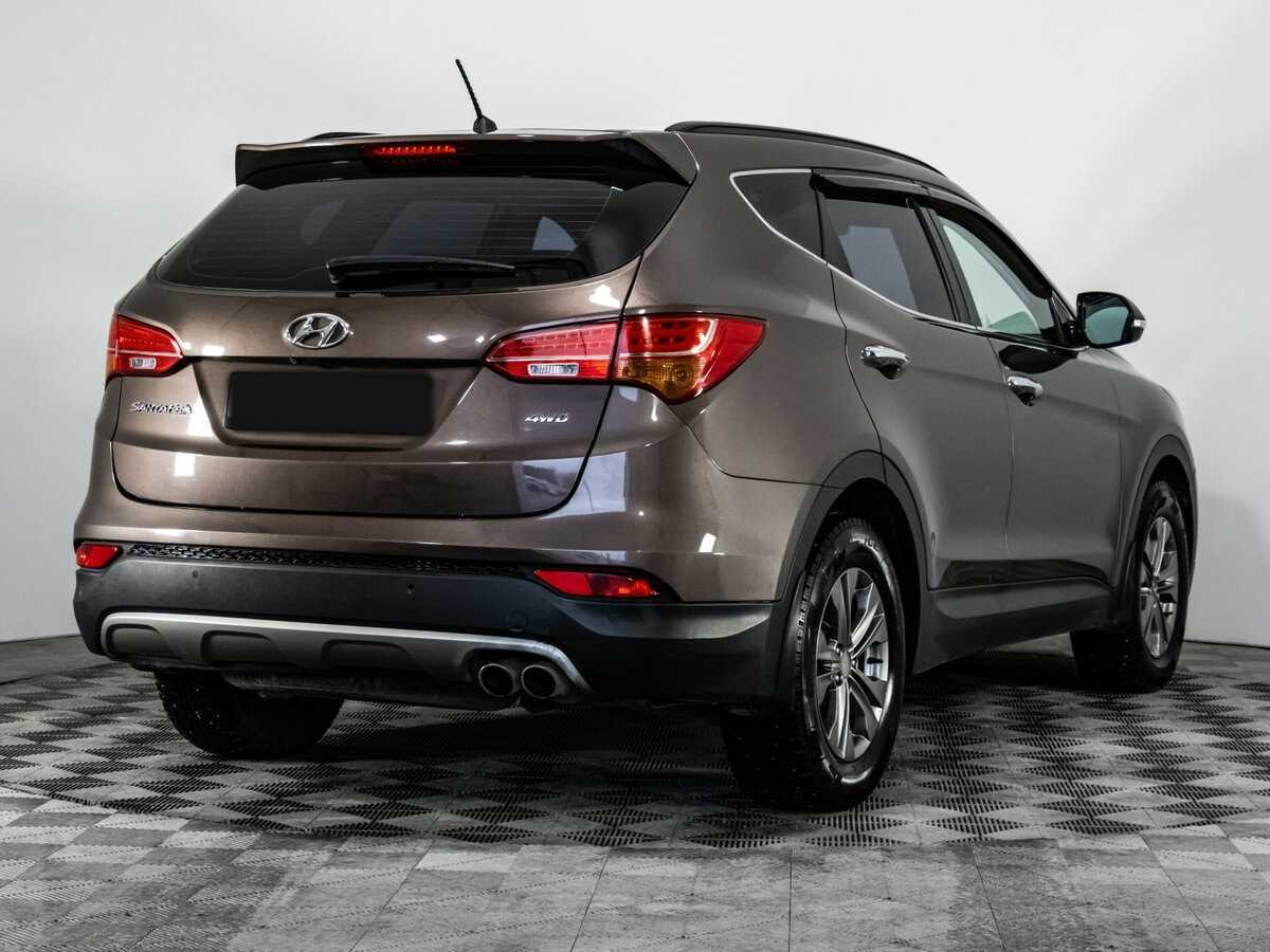 Купить Hyundai Santa Fe, 2015, 103 125 км.. Фото: #3