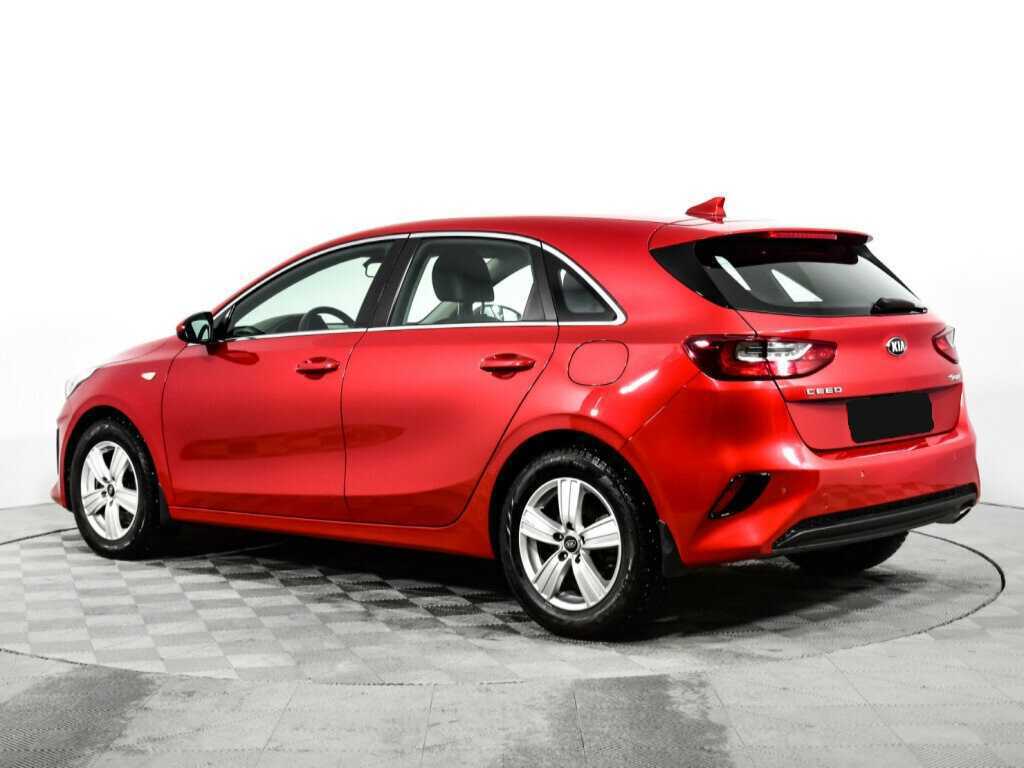 Купить Kia Ceed, 2018, 81 890 км.. Фото: #6