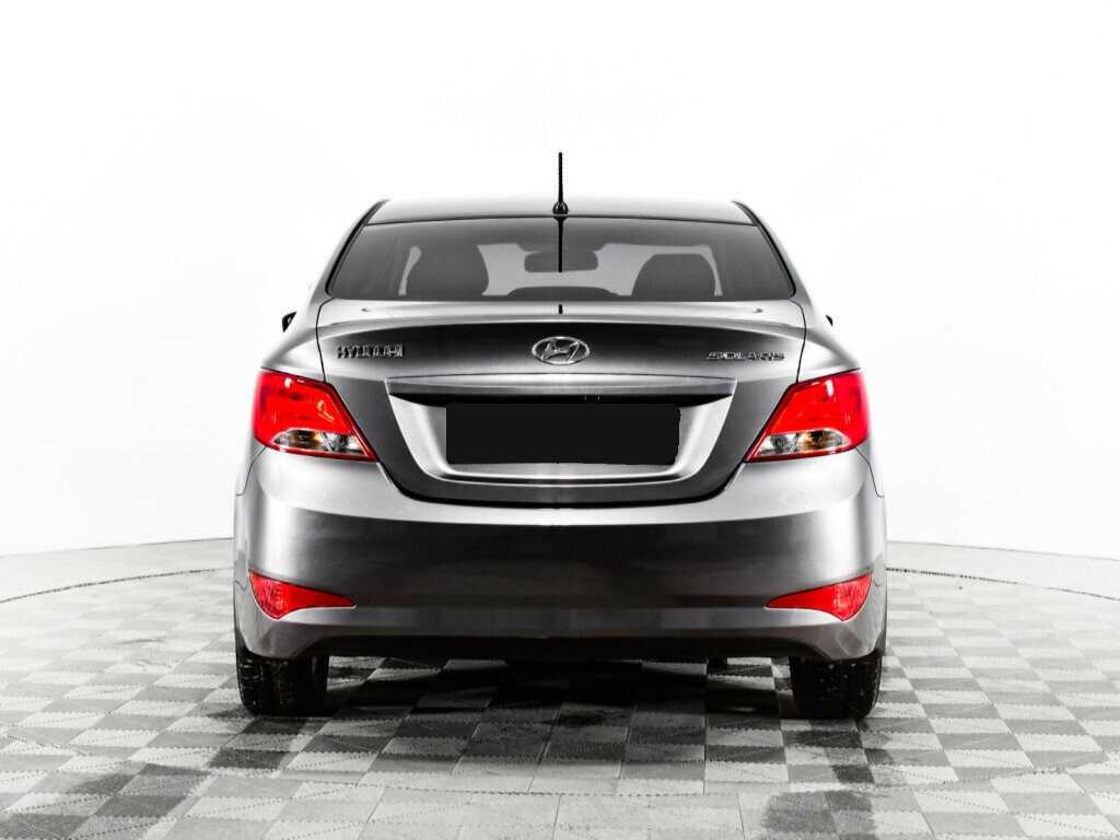 Купить Hyundai Solaris, 2014, 40 671 км.. Фото: #5