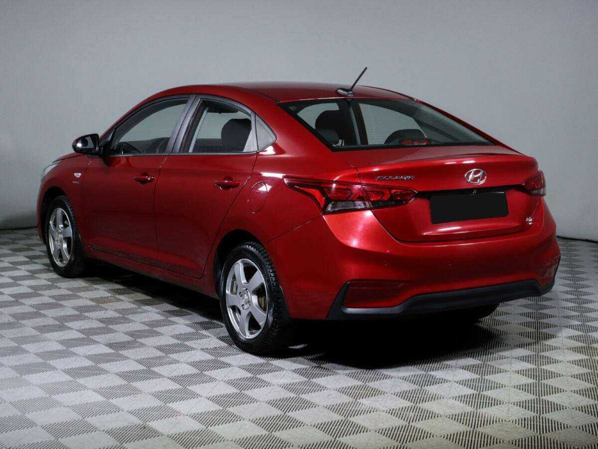 Купить Hyundai Solaris, 2019, 23 500 км.. Фото: #4