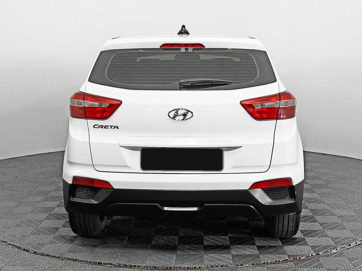 Купить Hyundai Creta, 2018, 121 676 км.. Фото: #5