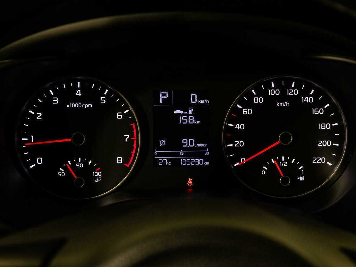 Купить Kia Rio, 2017, 134 700 км.. Фото: #11