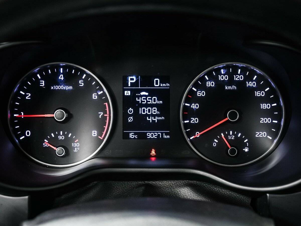 Купить Kia Rio, 2018, 90 269 км.. Фото: #9