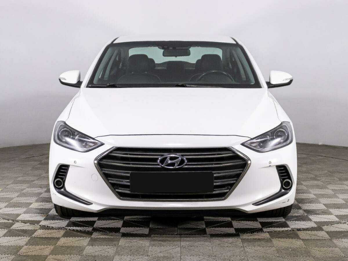 Купить Hyundai Elantra, 2016, 115 307 км.. Фото: #1
