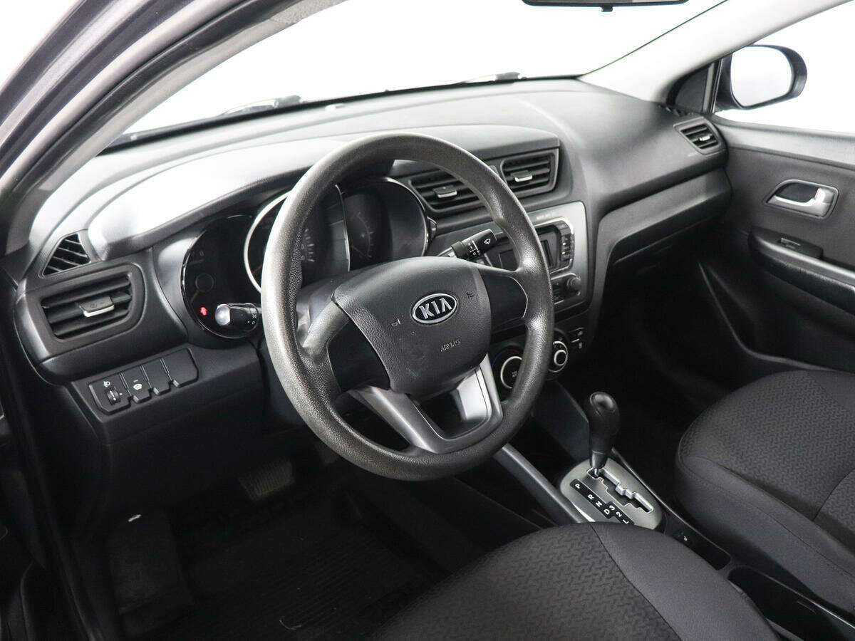 Купить Kia Rio, 2012, 215 922 км.. Фото: #4