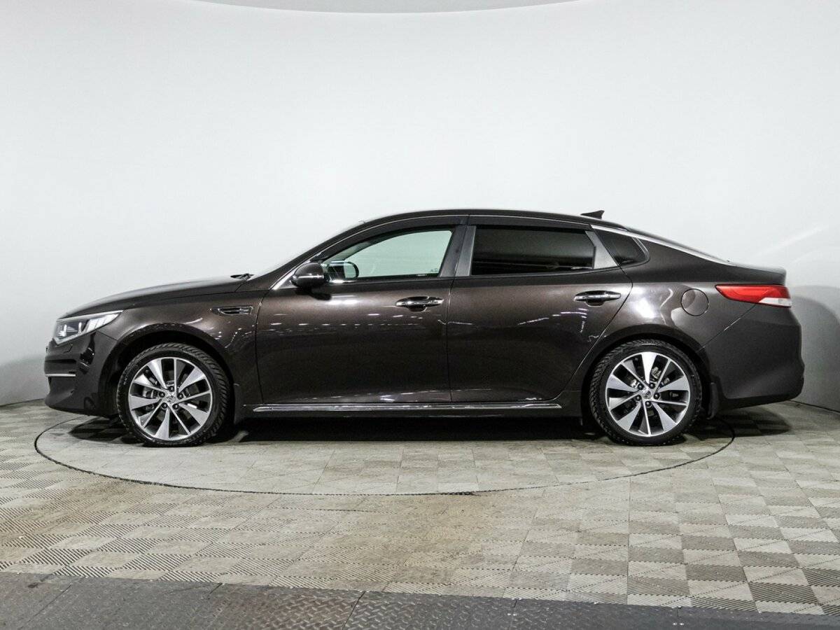 Купить Kia Optima, 2017, 120 353 км.. Фото: #7