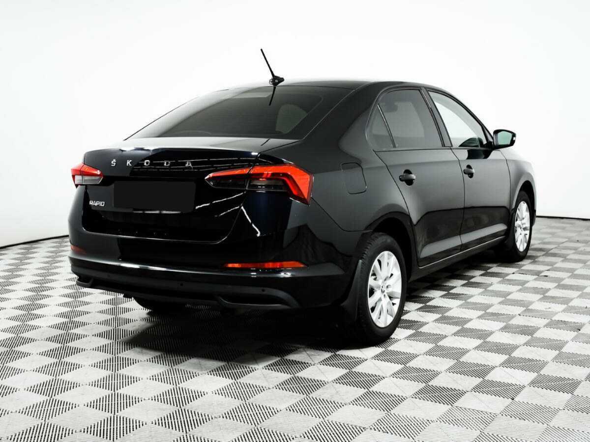 Купить Skoda Rapid, 2020, 54 000 км.. Фото: #4