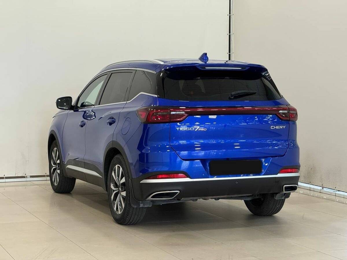 Купить Chery Tiggo 7 Pro, 2022, 34 155 км.. Фото: #6