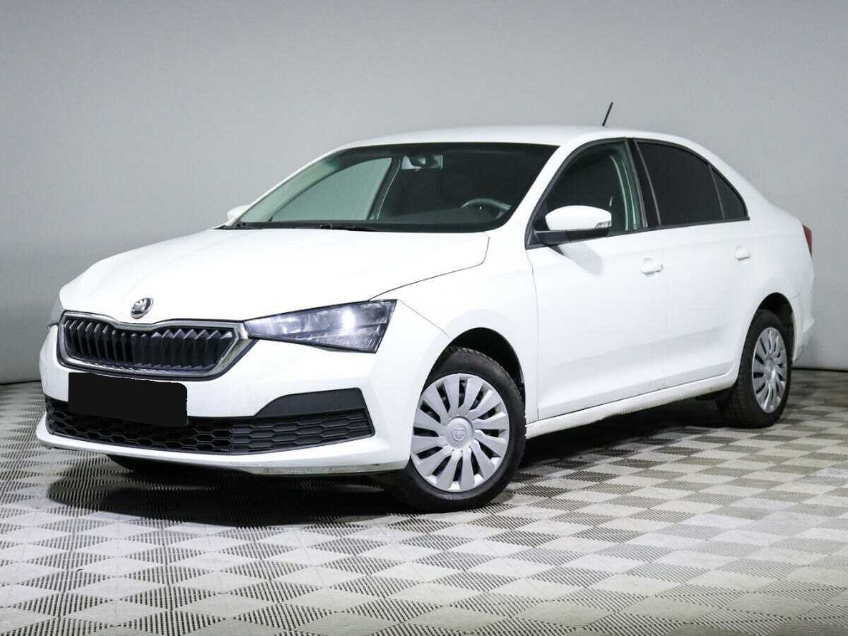 Купить Skoda Rapid, 2021, 319 005 км.. Фото: #0