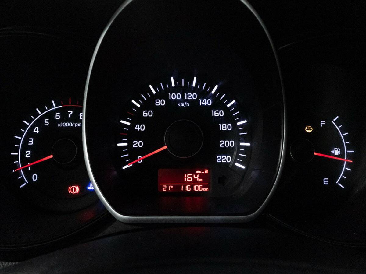 Купить Kia Rio, 2015, 116 000 км.. Фото: #11