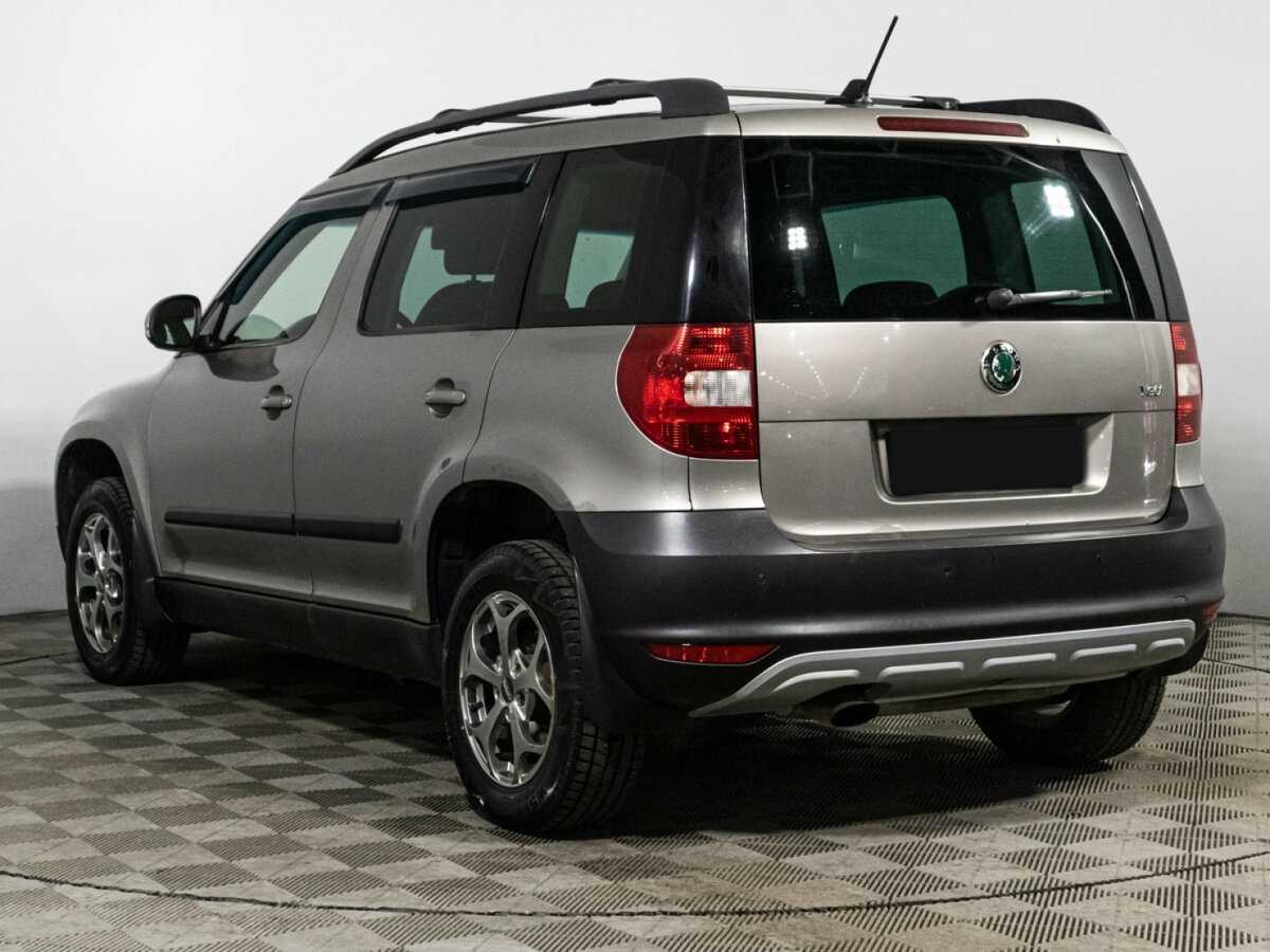 Купить Skoda Yeti, 2012, 194 330 км.. Фото: #6