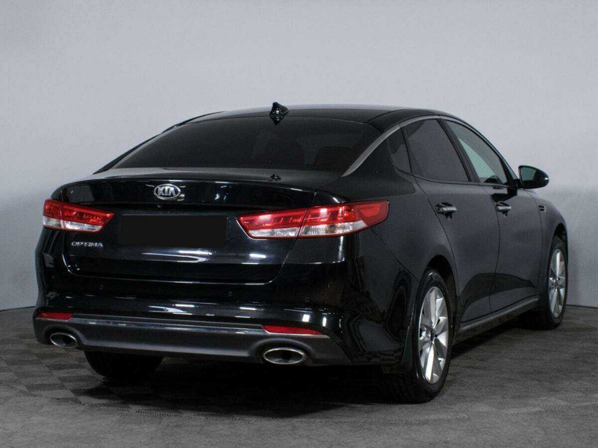 Купить Kia Optima, 2017, 118 000 км.. Фото: #3