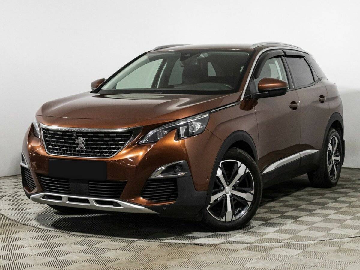 Купить Peugeot 3008, 2017, 101 108 км.. Фото: #0