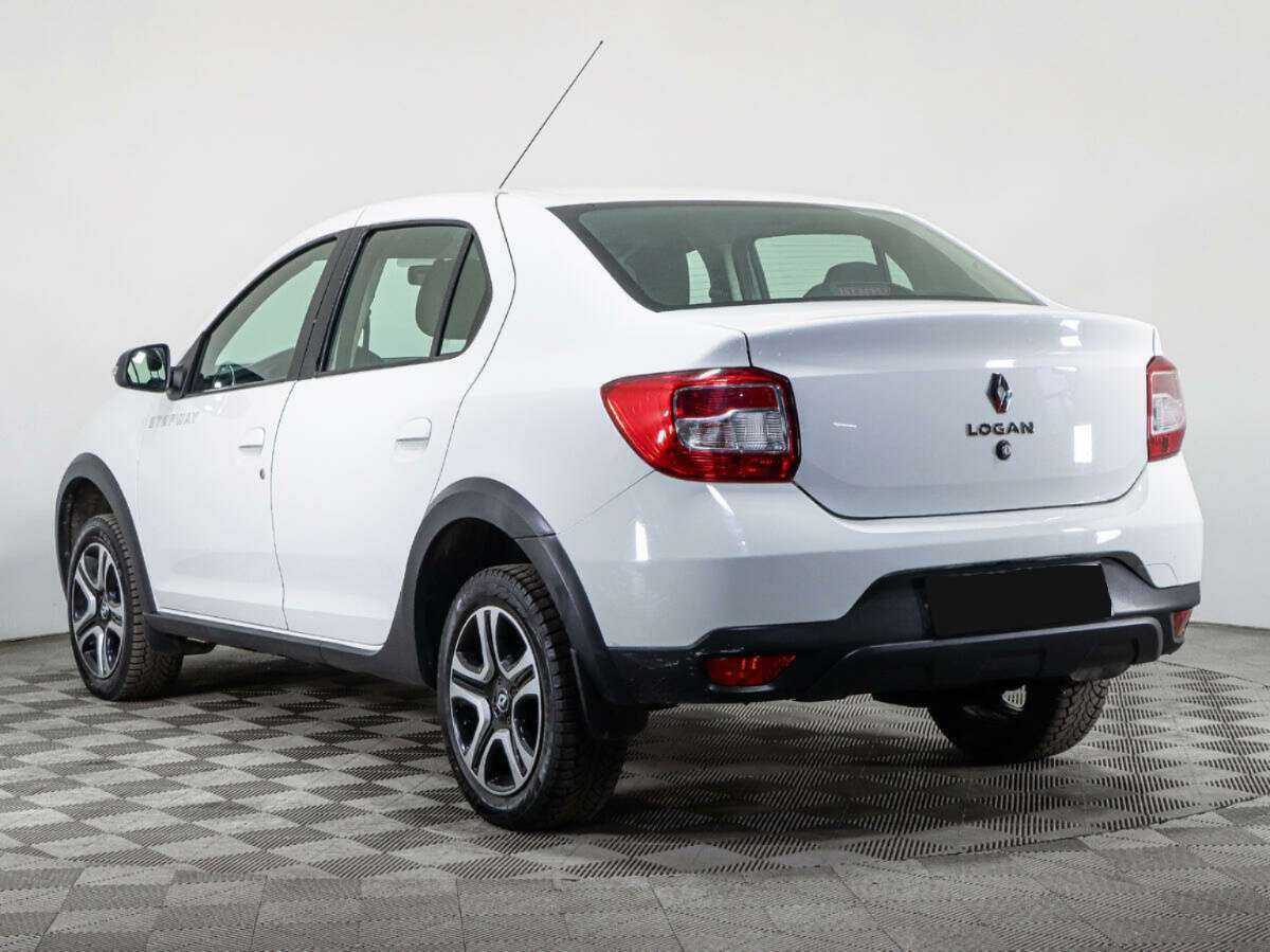 Купить Renault Logan, 2020, 78 952 км.. Фото: #6