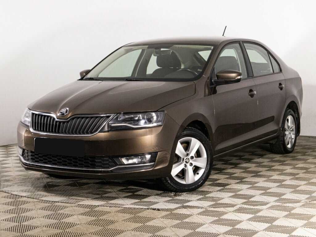 Купить Skoda Rapid, 2018, 131 000 км.. Посмотреть фото