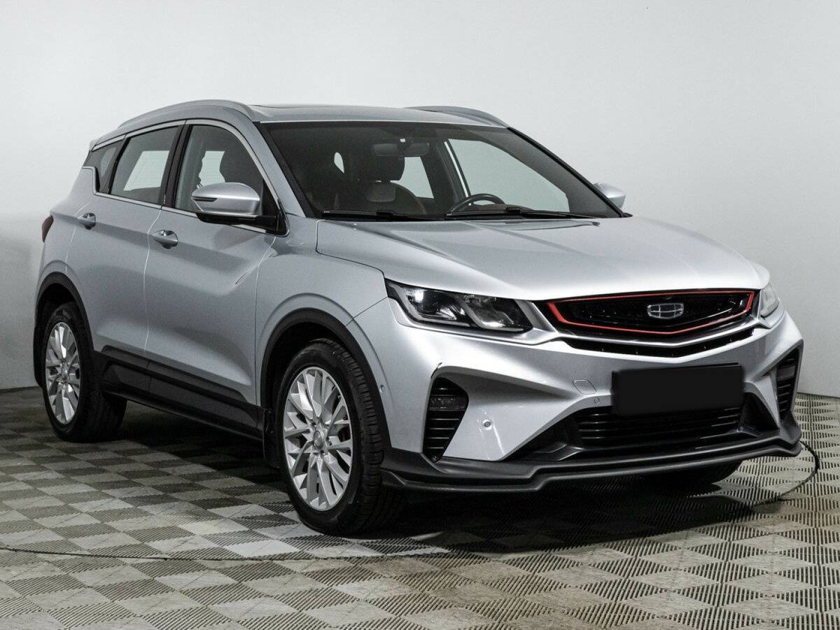 Купить Geely Coolray, 2021, 93 139 км.. Фото: #2