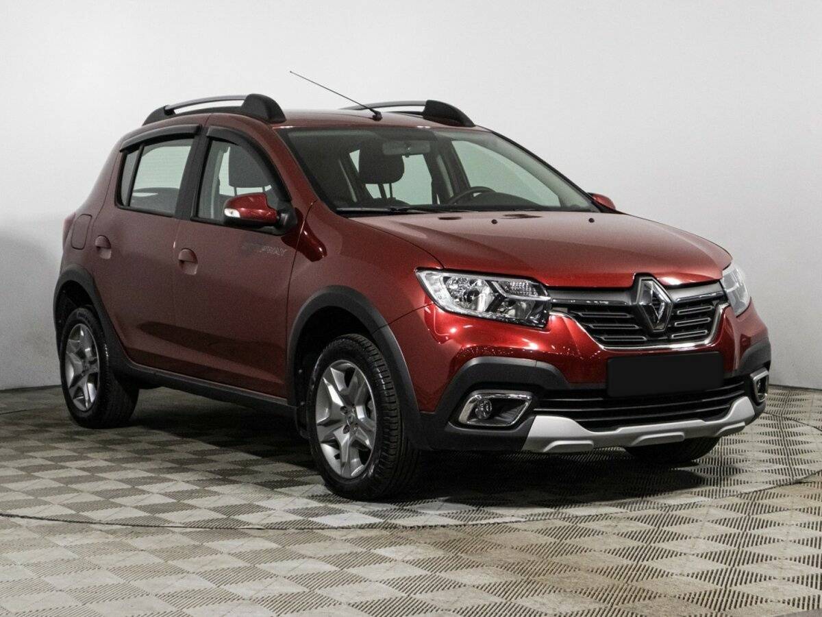 Купить Renault Sandero, 2021, 42 610 км.. Фото: #2
