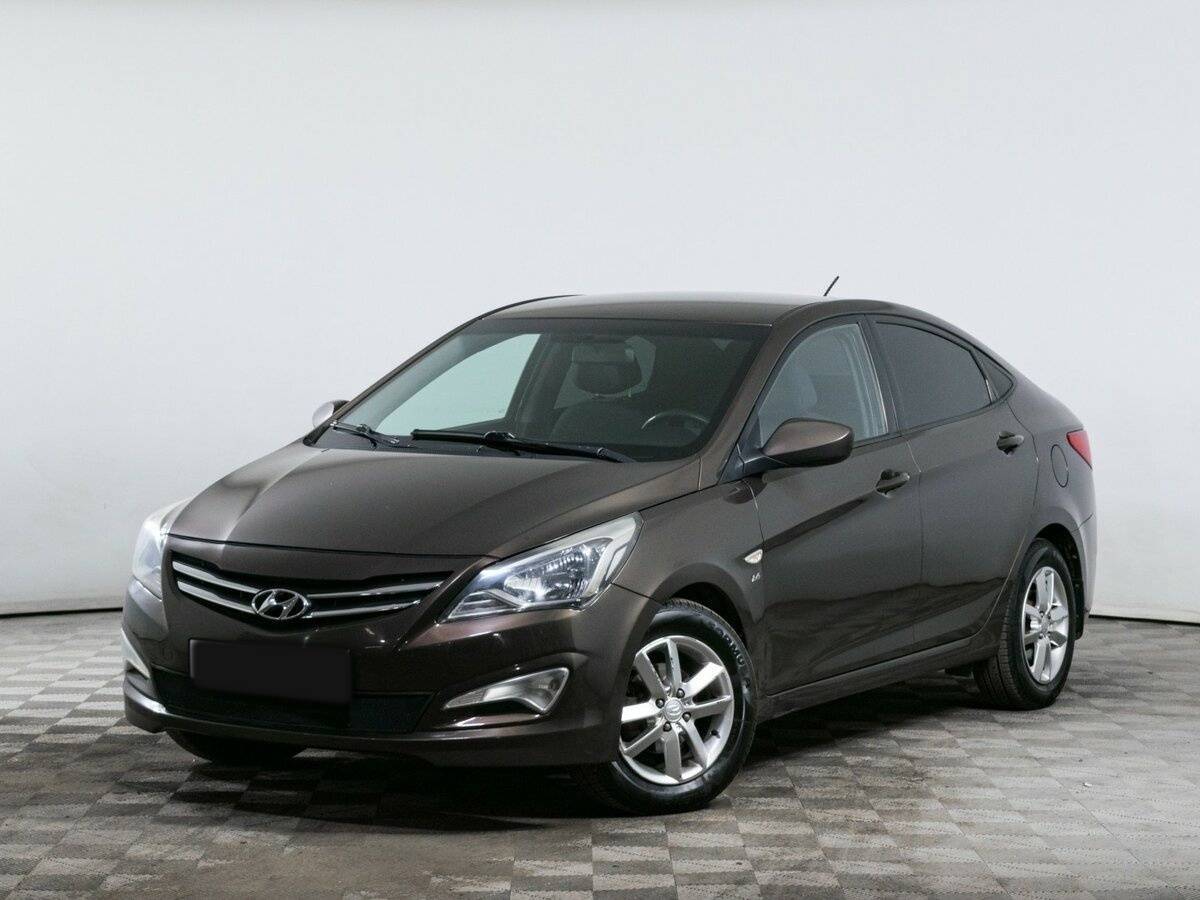 Купить Hyundai Solaris, 2014, 201 121 км.. Фото: #0