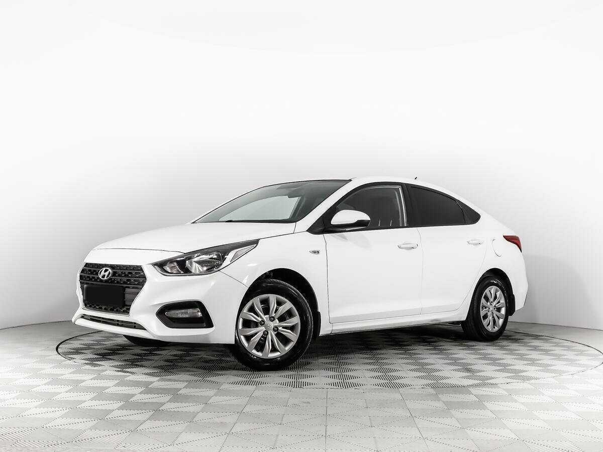 Купить Hyundai Solaris, 2018, 168 514 км.. Фото: #0
