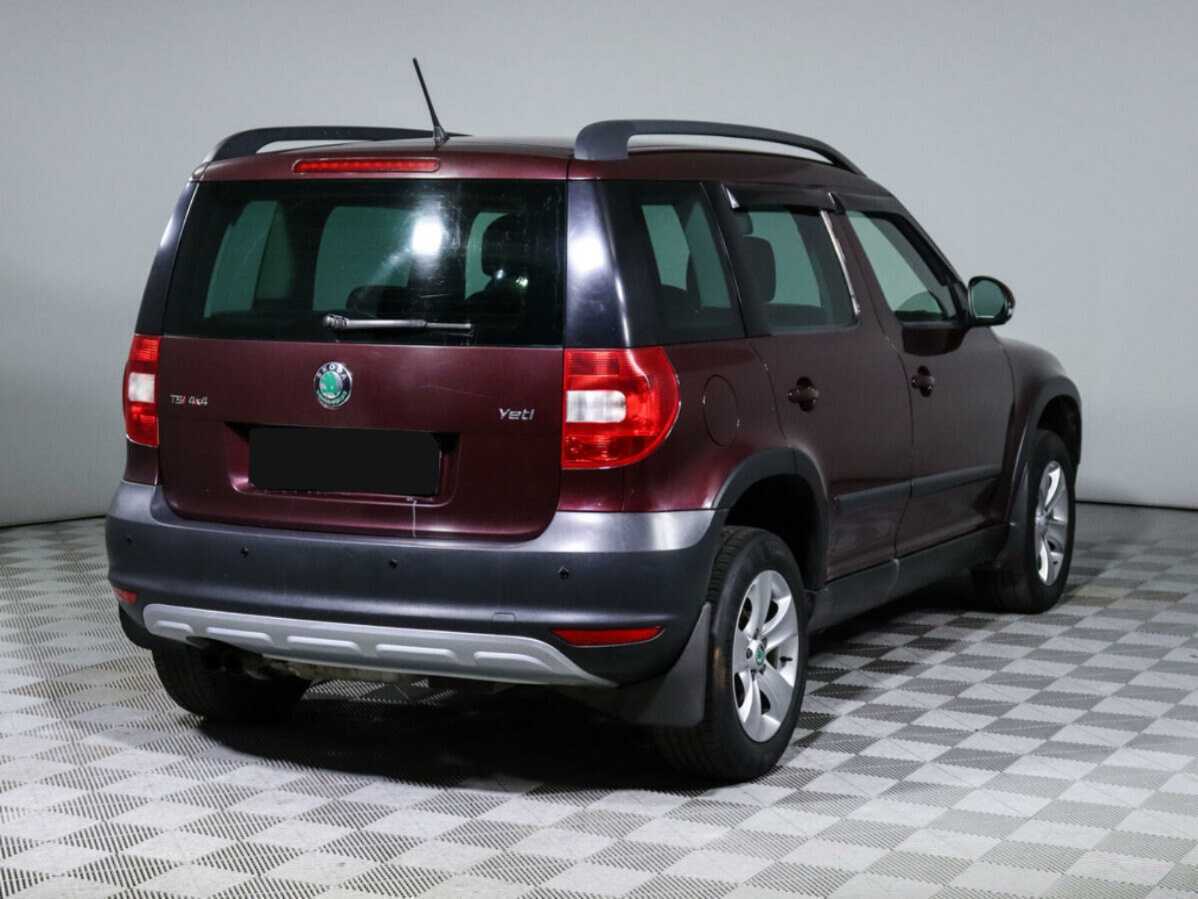 Купить Skoda Yeti, 2012, 212 611 км.. Фото: #3