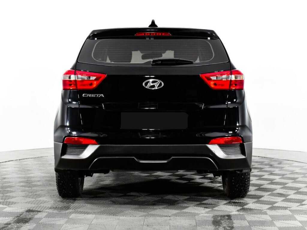 Купить Hyundai Creta, 2019, 44 475 км.. Фото: #5