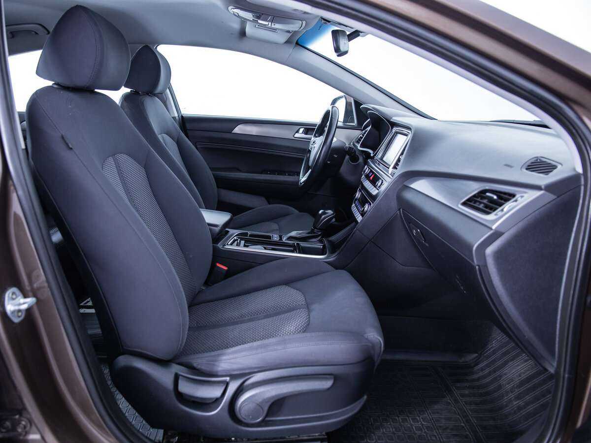 Купить Hyundai Sonata, 2018, 117 784 км.. Фото: #11