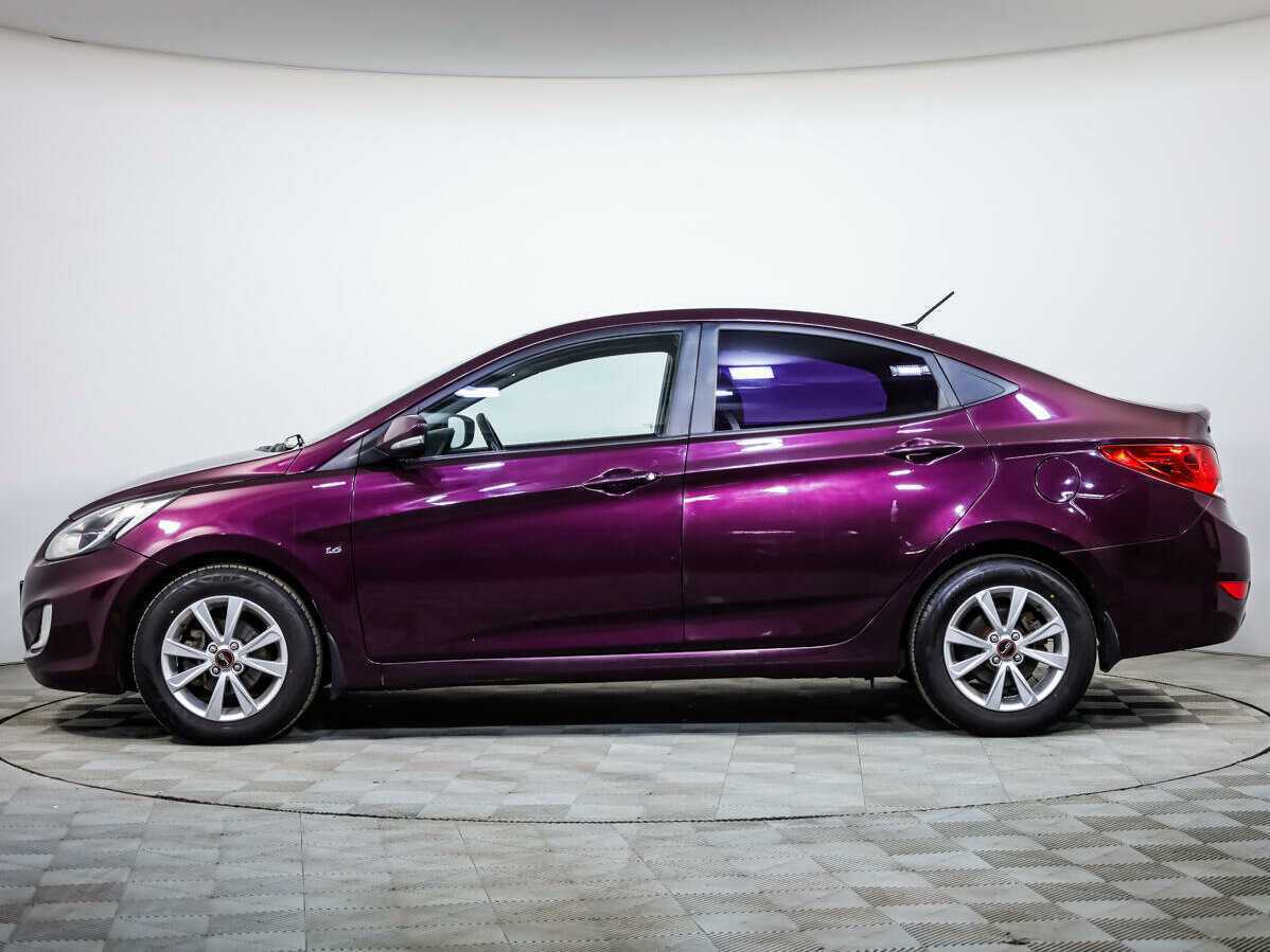 Купить Hyundai Solaris, 2012, 127 497 км.. Фото: #6