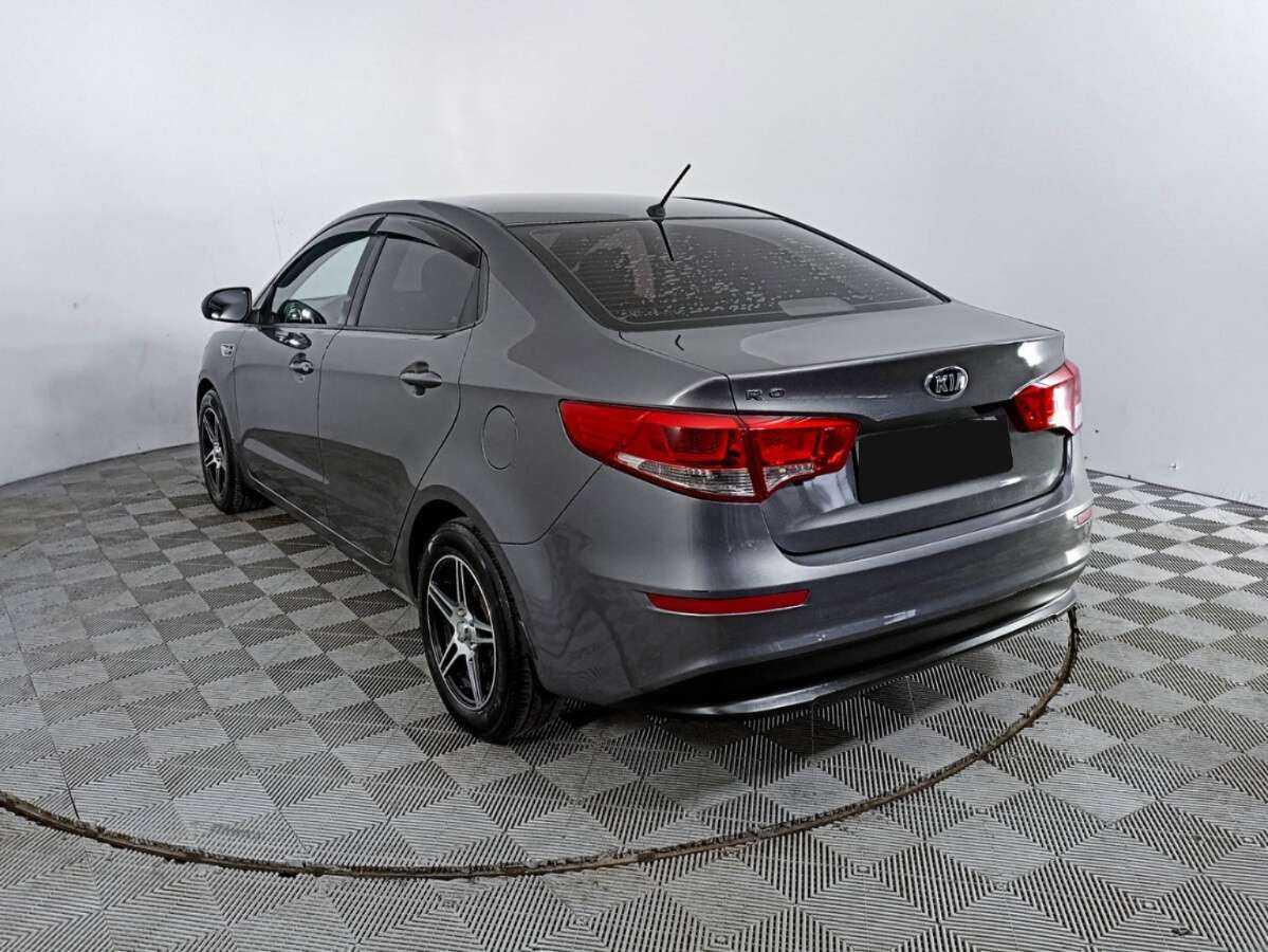 Купить Kia Rio, 2016, 212 004 км.. Фото: #4