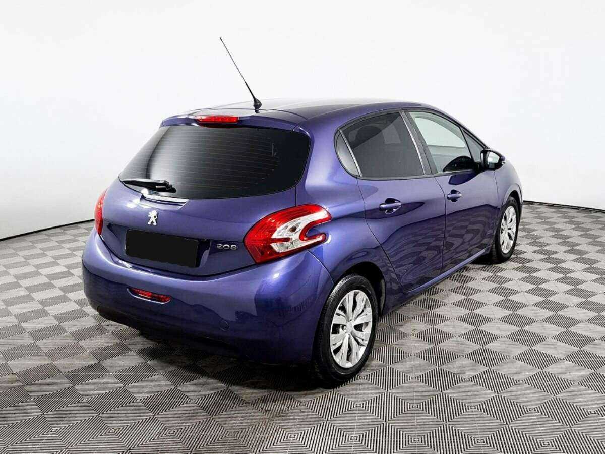 Купить Peugeot 208, 2013, 70 100 км.. Фото: #4