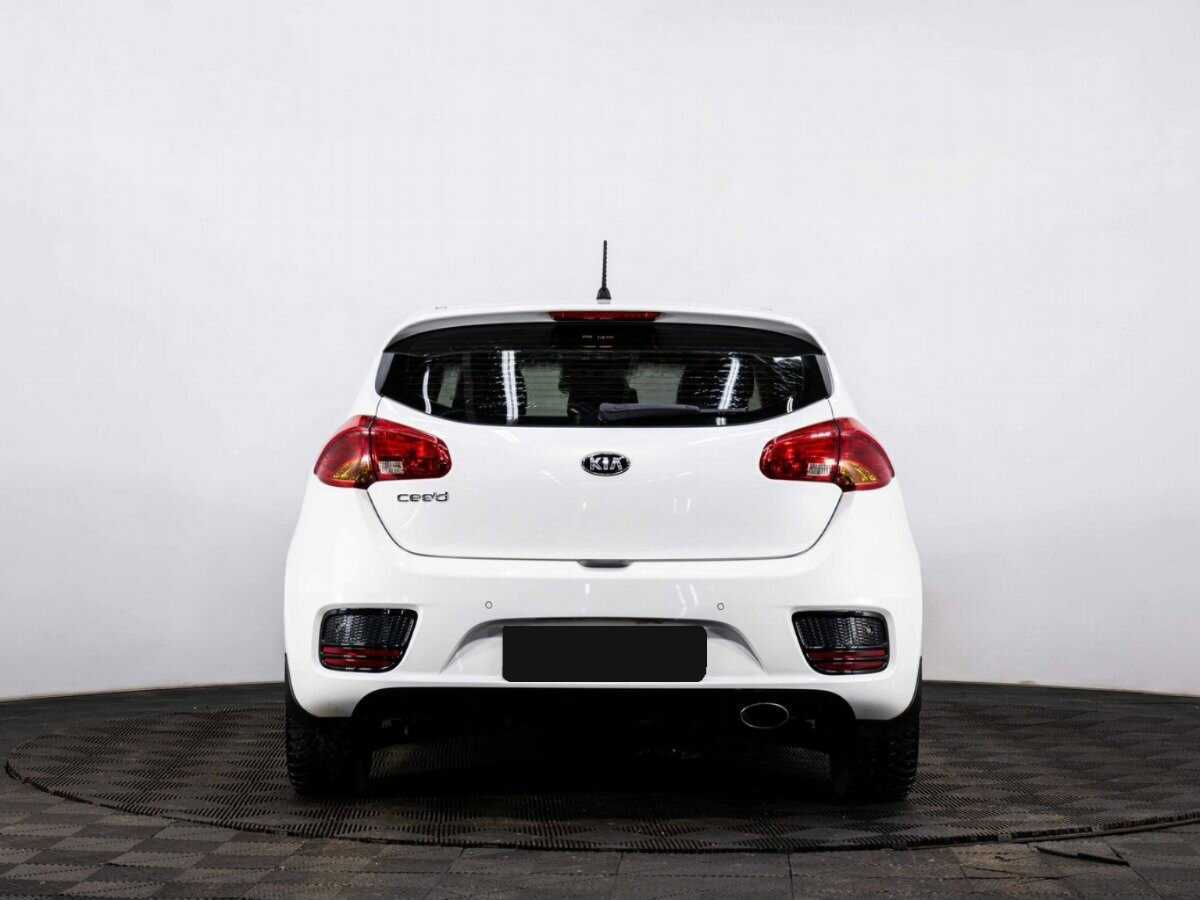 Купить Kia Ceed, 2016, 124 380 км.. Фото: #4