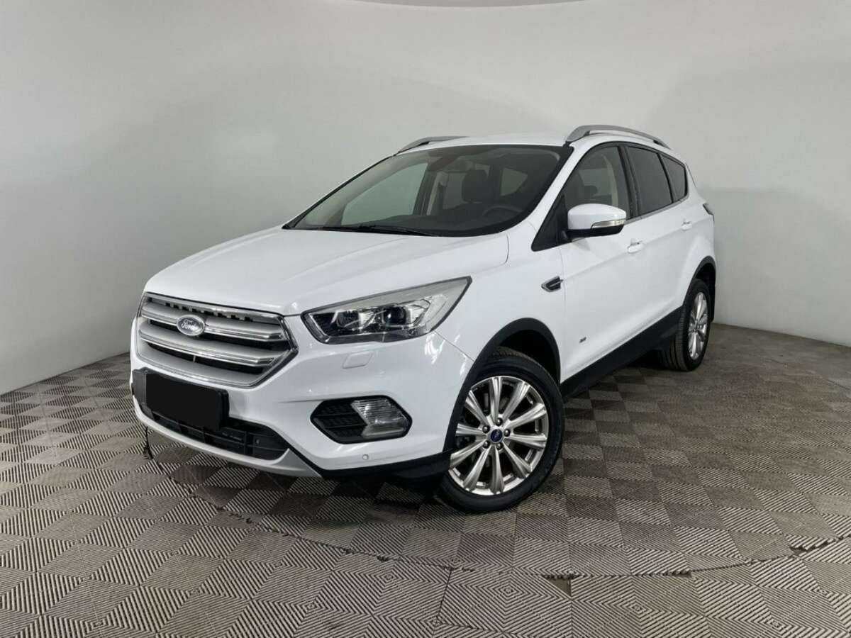 Купить Ford Kuga, 2017, 125 208 км.. Фото: #0