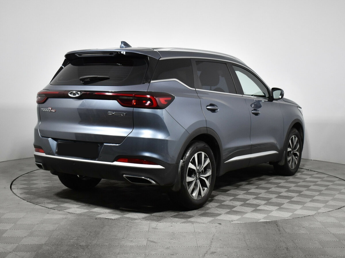 Купить Chery Tiggo 7 Pro, 2021, 32 882 км.. Фото: #3