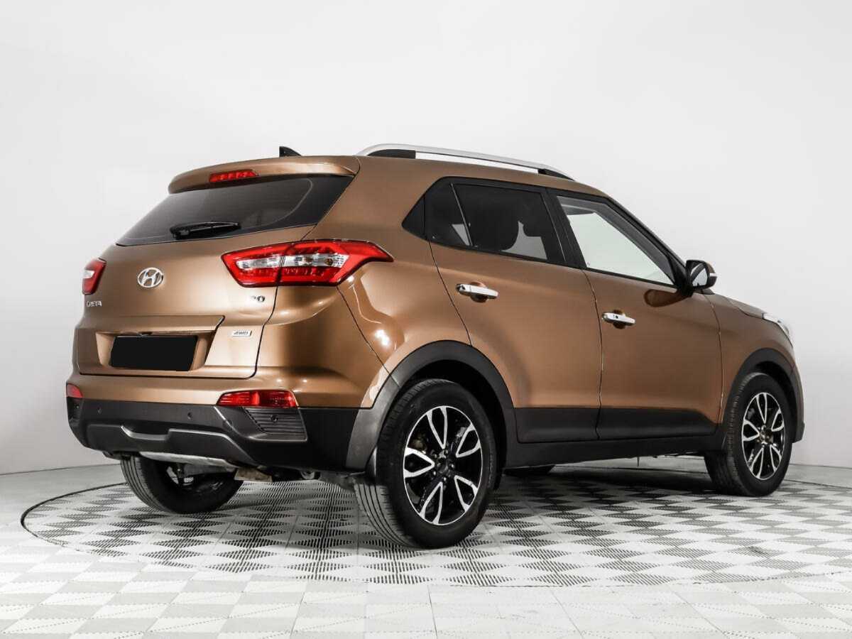 Купить Hyundai Creta, 2016, 106 766 км.. Фото: #4