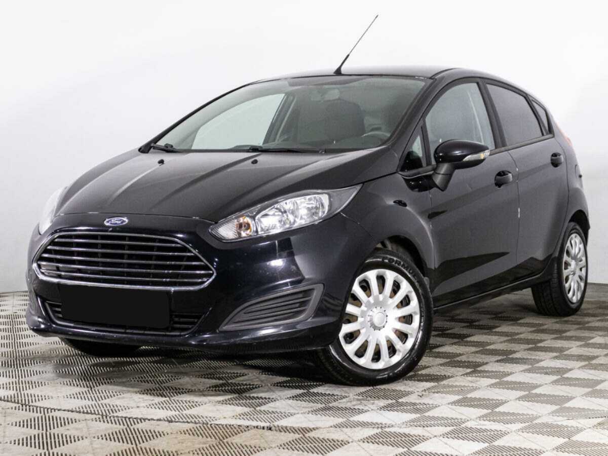 Купить Ford Fiesta, 2016, 90 699 км.. Фото: #0