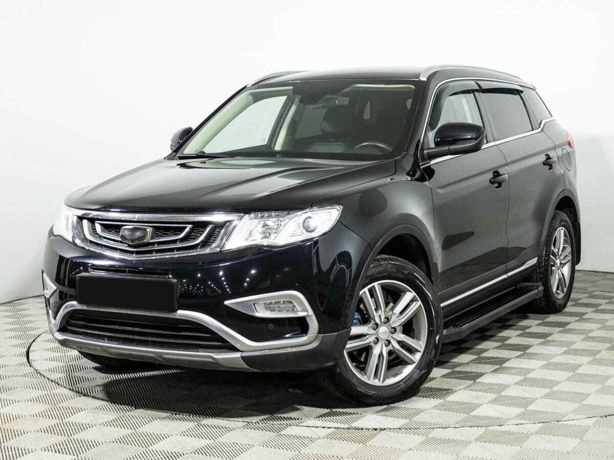 Купить Geely Atlas, 2018, 104 000 км.. Фото: #0