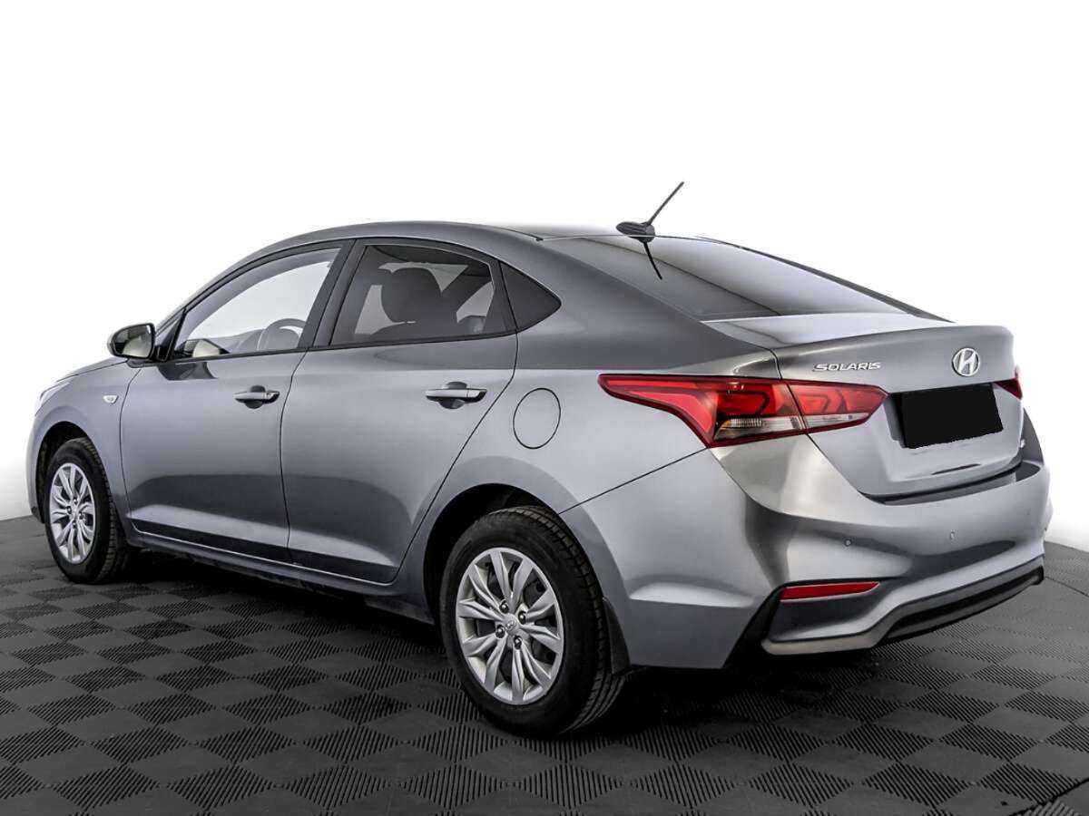 Купить Hyundai Solaris, 2018, 45 187 км.. Фото: #6